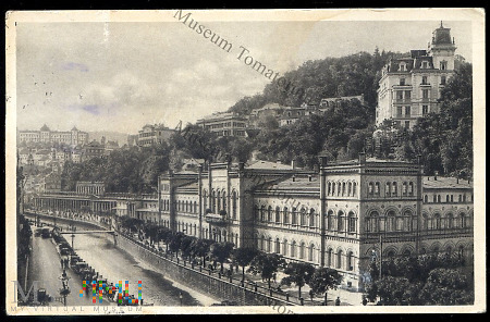 Karlovy Vary - Lázně III - 1947