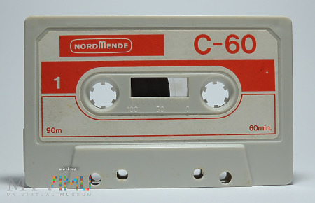 Nordmende C60 kaseta magnetofonowa