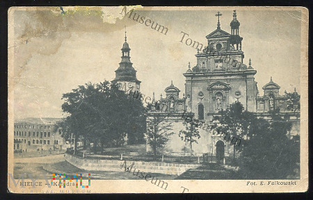 Kielce - Katedra - 1949