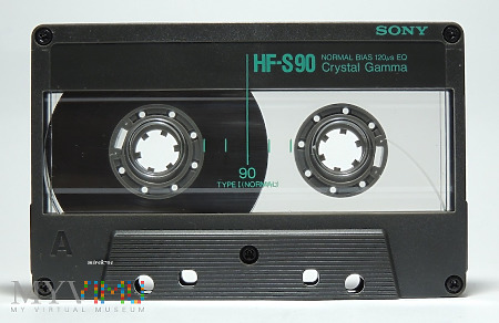 Sony HF-S 90 kaseta magnetofonowa