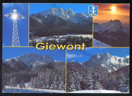Tatry - Giewont - 1997