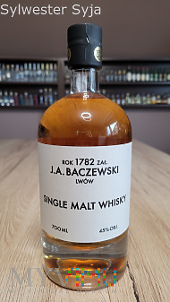 J.A.Baczewski- Single Malt Whisky