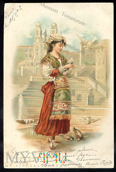 Kobieta z Włoch - 1902