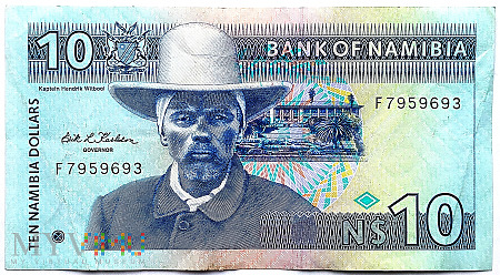 NAMIBIA 10$ 1993