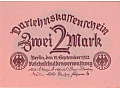 Niemcy (Darlehnskassenschein) - 2 marki (1922)