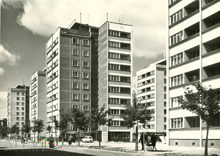 Gdynia - nowe osiedle mieszkaniowe przy ul. Migały