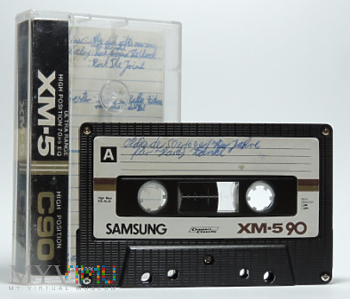 Samsung XM-5 90 kaseta magnetofonowa