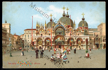 Venezia - Basilica di S. Marco - 1920-te