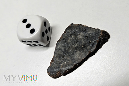48. NWA 16018- 8,7 gram- met. brekcja st howardytu