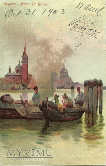 Włochy - Wenecja - 1903 r.
