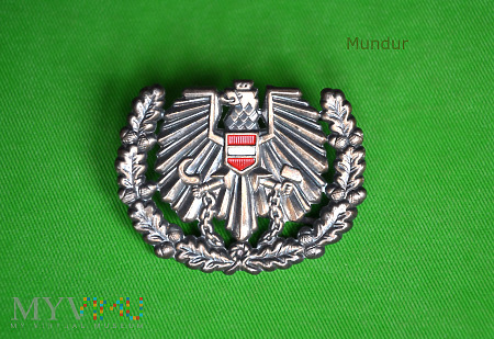 Austriacka odznaka na czapkę BUNDESHEER