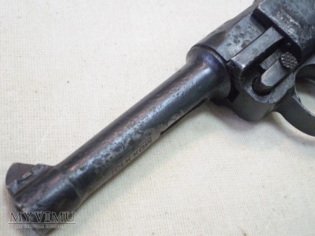 Pistolet P08 LUGER Parabellum 1918 rok