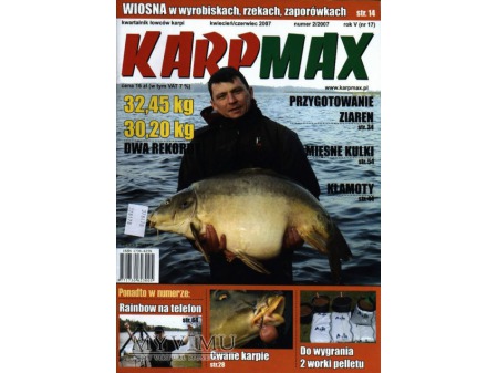 Karp Max 1'2007-4'2008 (16-23)