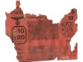 Reichsfleischkarte 65 1944