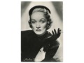 Marlene Dietrich Real photo Rotalfoto Postcard