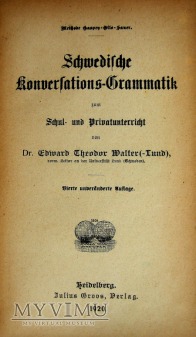 Schwedische Konversations-Grammatik 1920