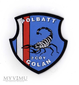 POLBATT 2 Coy, Golan