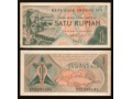 Indonesia - P 78 - 1 Rupiah - 1961