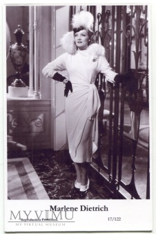 Marlene Dietrich Swiftsure Postcards 17/122
