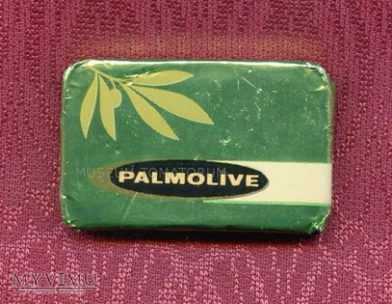 Mydełko podróżne - Palmolive - Alitalia