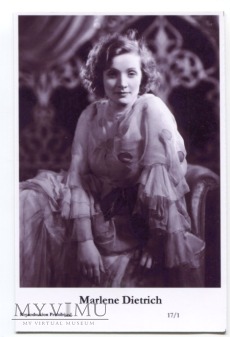 Marlene Dietrich Swiftsure Postcards 17/1