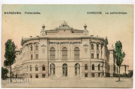 Warszawa - Politechnika - 1913