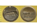 Medal kolejowy - firmowy ZNLE Gliwice