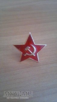 Gwiazda radziecka na czapkę