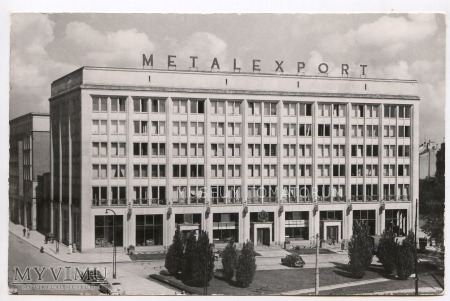 Warszawa - Metalexport - 1965