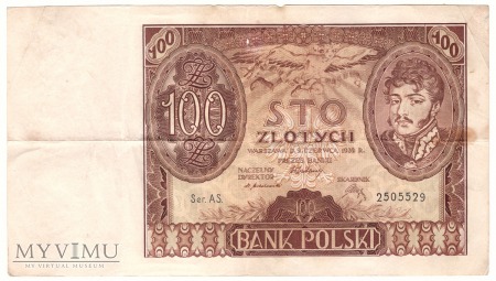 100 zł 1932r.