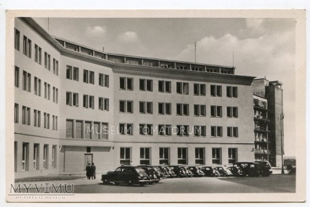 W-wa - budynek CRZZ - 1950-te