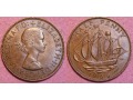 Wielka Brytania, half penny 1966