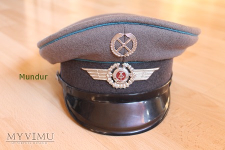 Czapka podoficera lotnictwa NVA DDR Schirmmütze