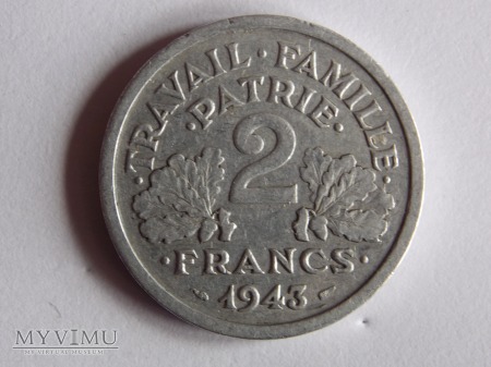 2 FRANKI-1943-FRANCJA