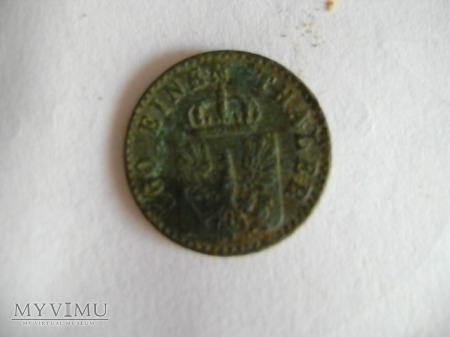 1 pfennig 1847