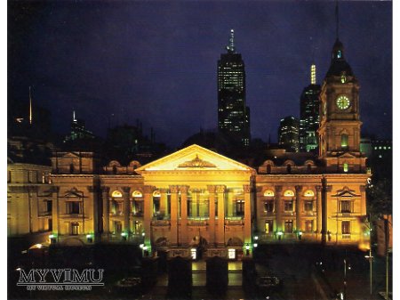 Duże zdjęcie Melbourne 1