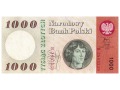 Polska - 1 000 złotych (1965)