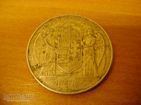 Duże zdjęcie moneta węgierska 1943