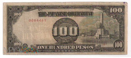 Filipiny.21.Aw.100 pesos.1944.P-112a