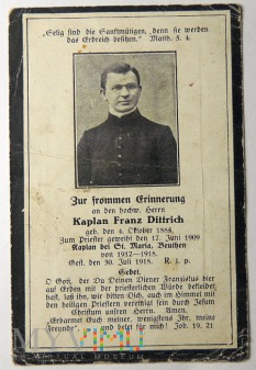 Obrazek Kapłan Franz Dittrich