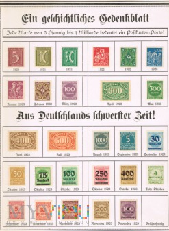 Znaczki niemieckie