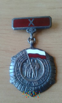 Medal 10-lecia Polski Ludowej