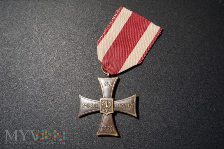 Krzyż Walecznych-wykonanie Stanisława Owczarskiego