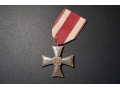 Krzyż Walecznych-wykonanie Stanisława Owczarskiego