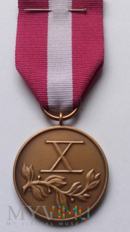Medal Za Długoletnią Służbę X Lat