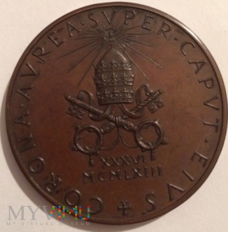 Medal Paweł VI ( P. Giampaoli) (1963)