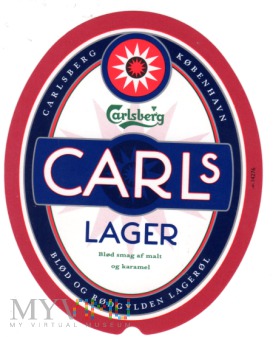 Carlsberg Carls Lager