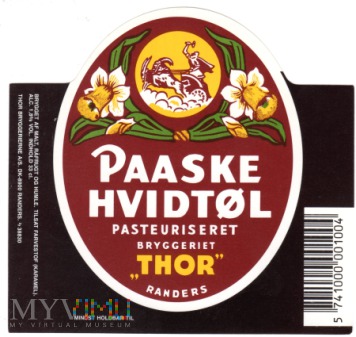 Paaske Hwidtøl