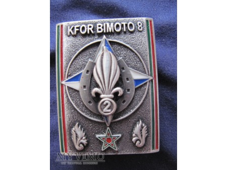 Opération « KFOR 2002 ».service du commissariat