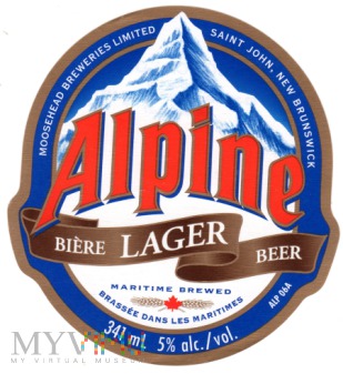 Duże zdjęcie Alpine Lager